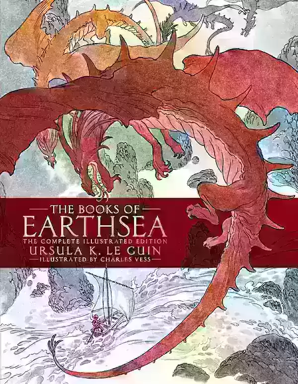 The Books of Earthsea：完全なイラスト版
