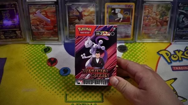 寶可夢卡牌遊戲：朱＆紫擴充「命中注定的勁敵」
