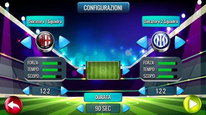 Schermata Gioco Di Calcio 1