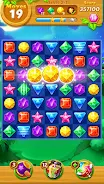 Schermata Jewels Track - Match 3 Puzzle 0