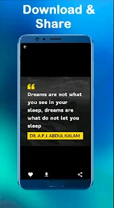 APJ Abdul Kalam Quotes in English Capture d'écran 1