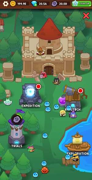 Slime Village Mod Apk Последняя версия