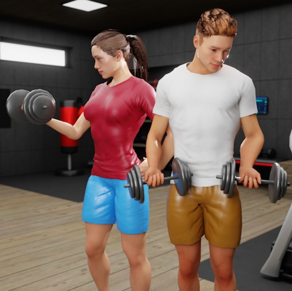 Gym simulator 24 : Gym Tycoon ภาพหน้าจอ 3