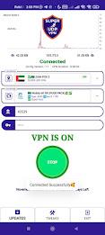 SUPER UDP VPN Ảnh chụp màn hình 1