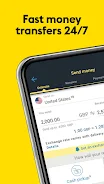 Western Union Money Transfer Screenshot 0