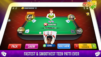 Teenpatti Indian poker 3 patti Screenshot 0