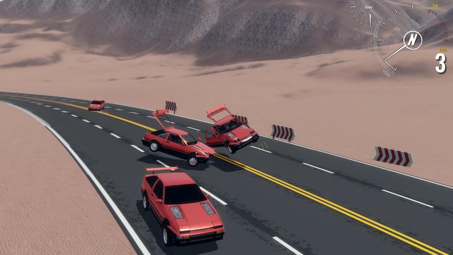 Car Crash Simulator Sandbox 3D Screenshot 2