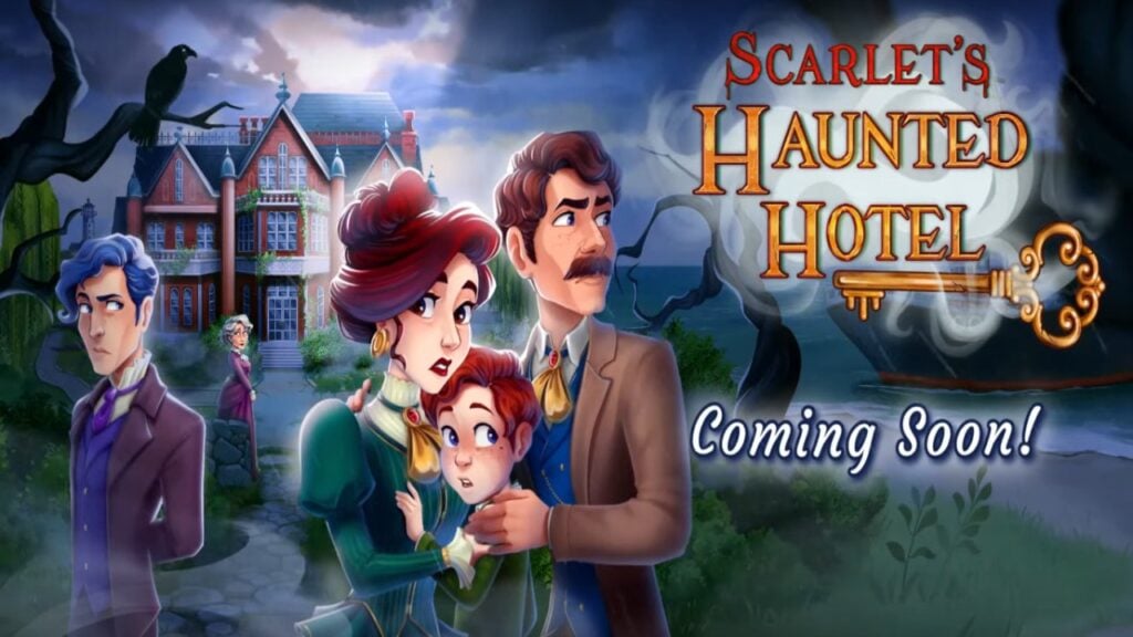 Murder and Mystery Awaits In Scarlet’s Haunted Hotel