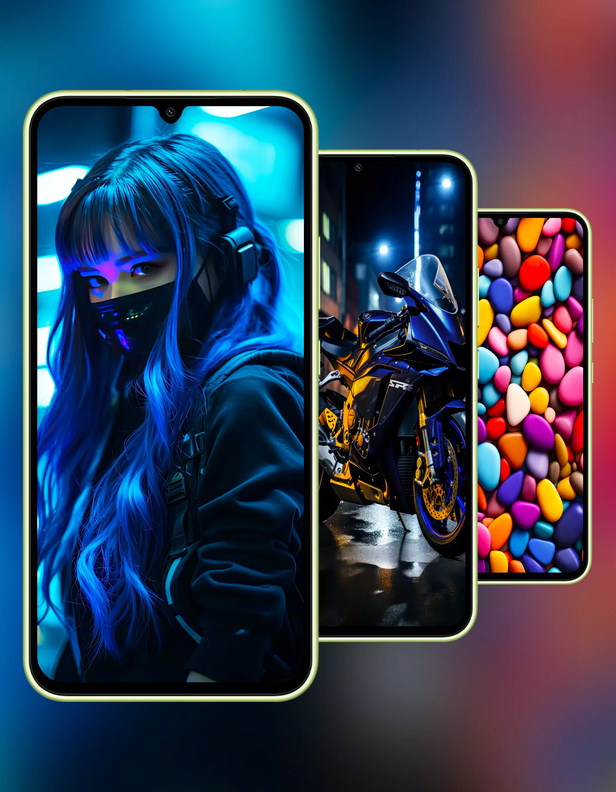 Galaxy A34 5G Wallpaper Capture d'écran 1