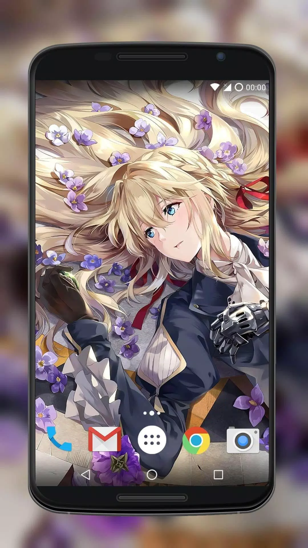 Anime Wallpaper Captura de tela 2