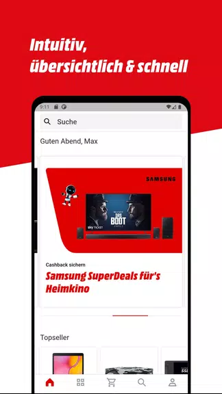 MediaMarkt Deutschland Скриншот 0