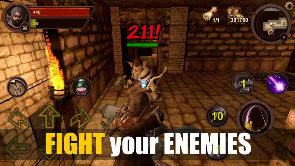 Dungeon Ward: Offline Games Captura de tela 2