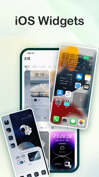 Widgets Beautiful - Colorful 스크린샷 2