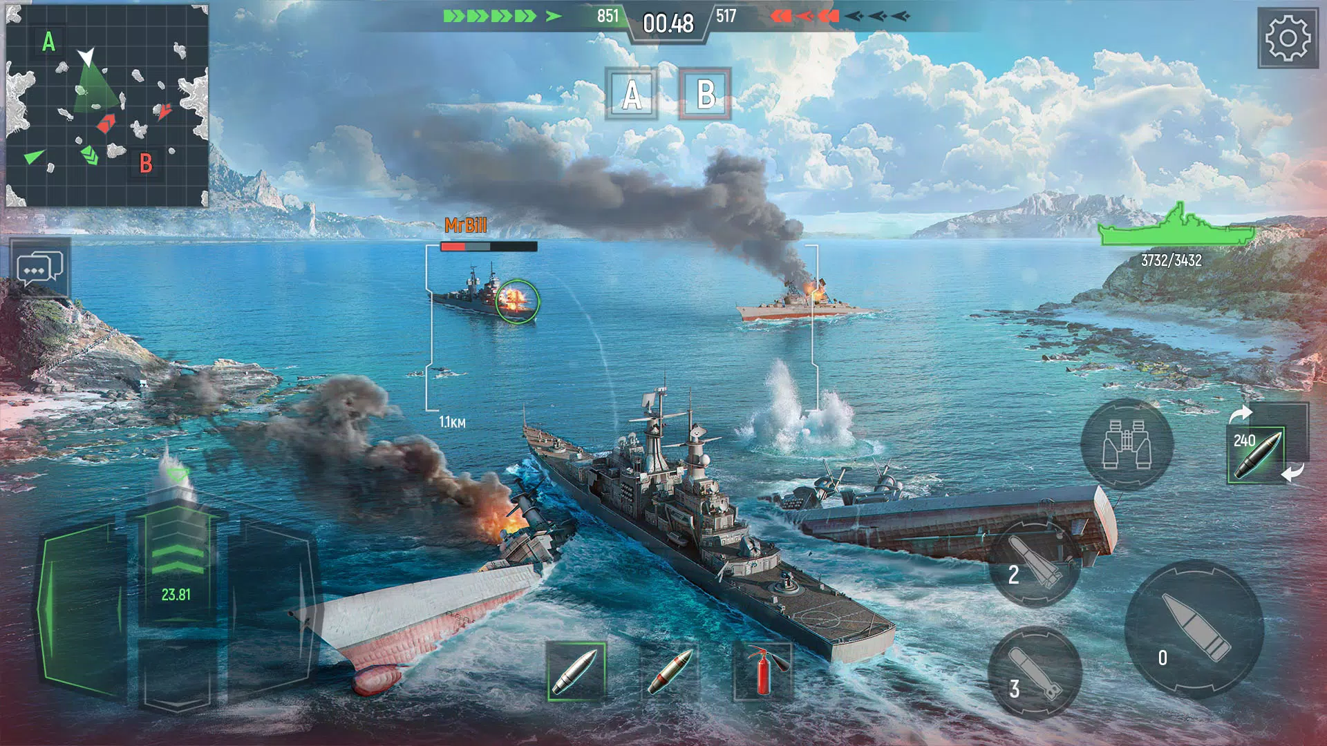 Force of Warships應用截圖第1張