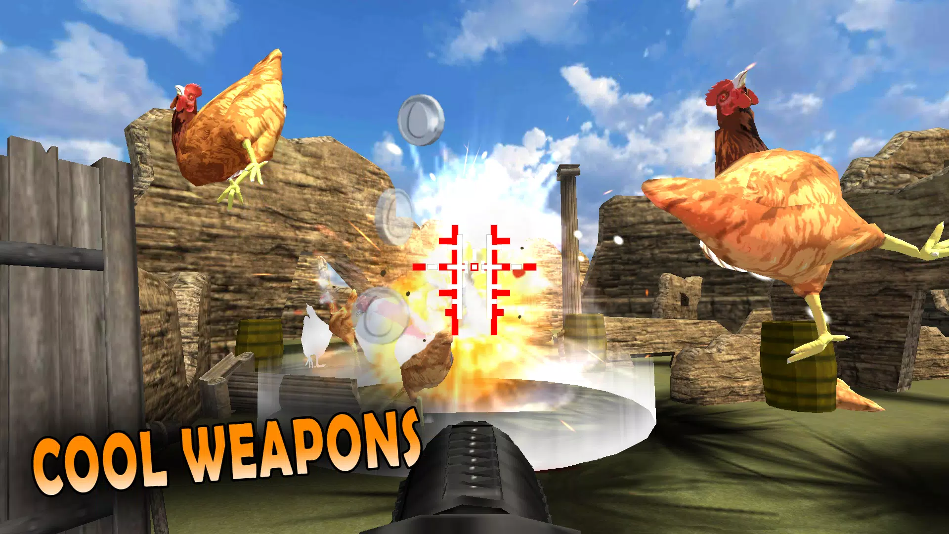 Cluck Shot スクリーンショット 3