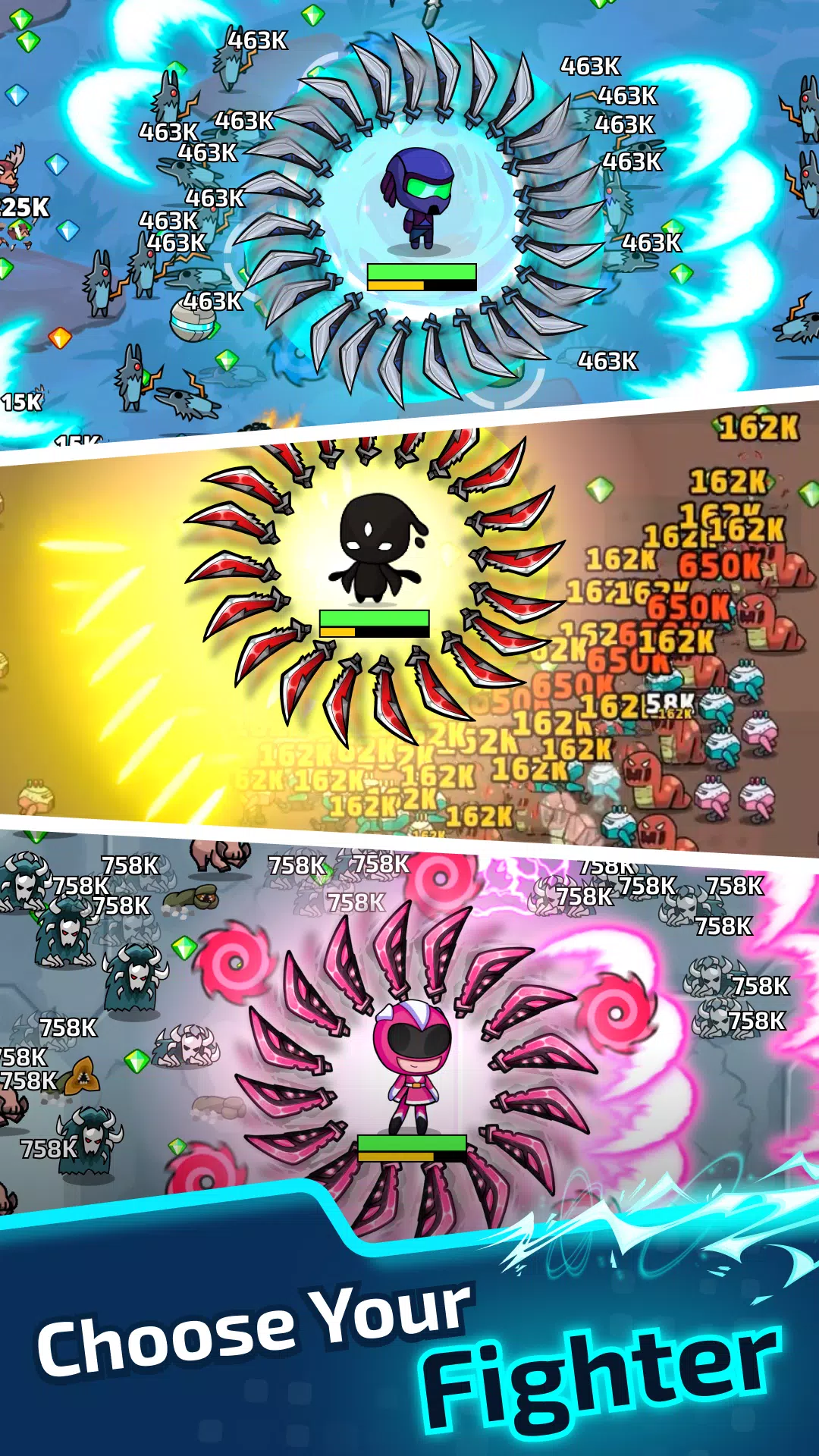 Alien Survivor: Survival Arena 스크린샷 0