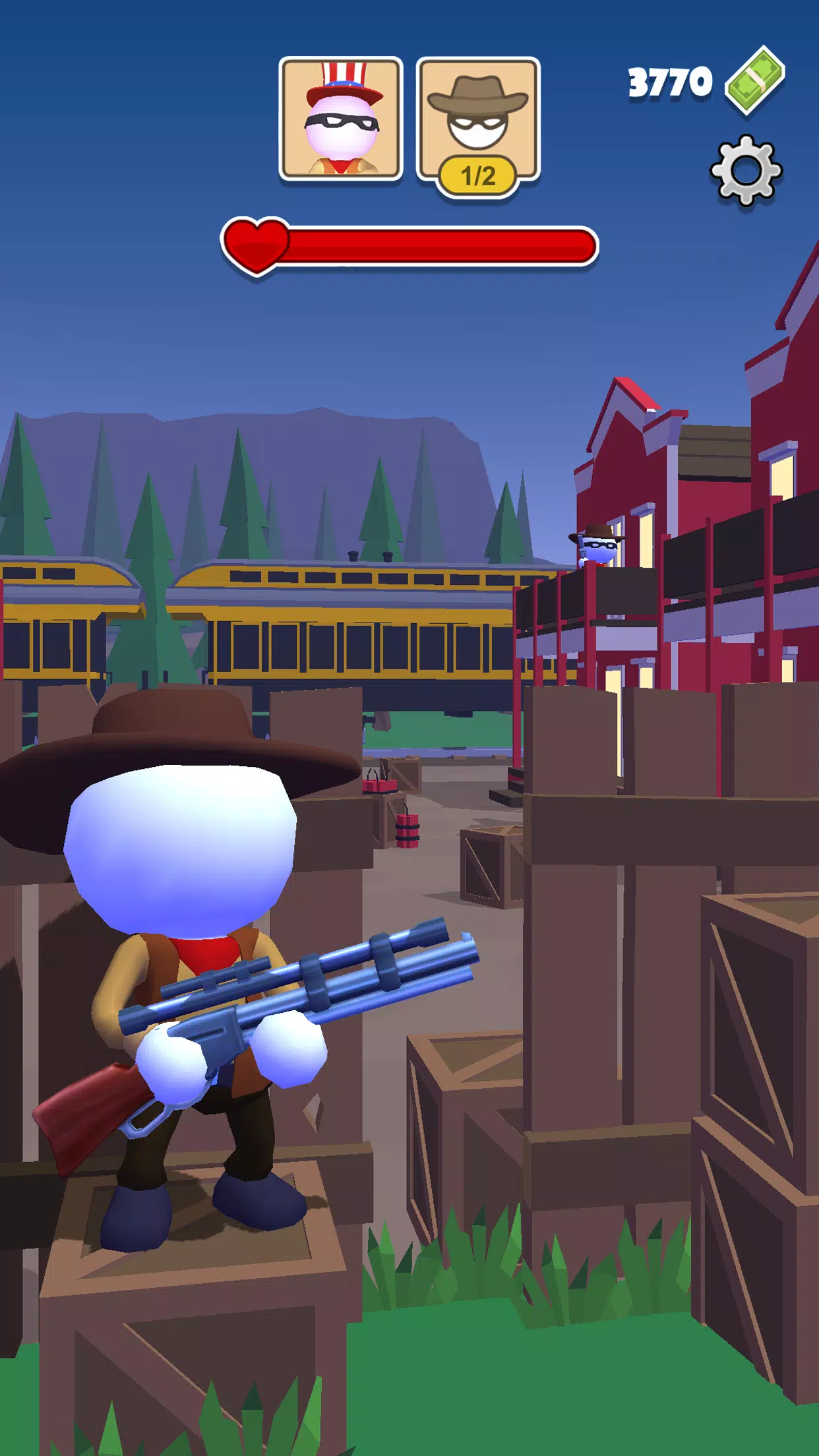 Western Sniper: Salvaje Oeste Captura de pantalla 2