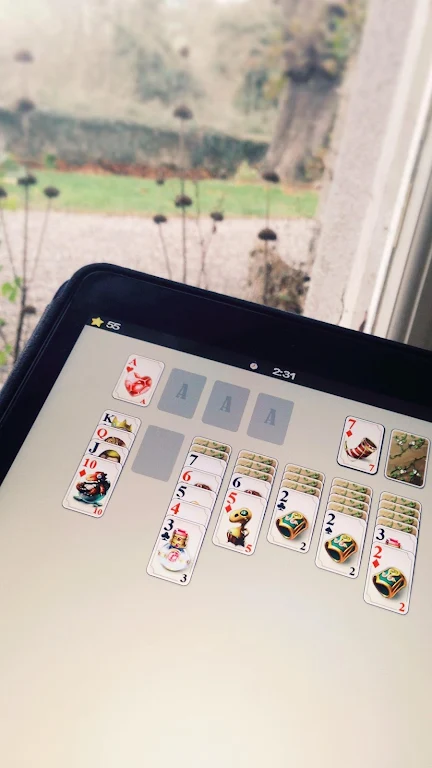 King of Solitaire by LKDEV Captura de pantalla 1