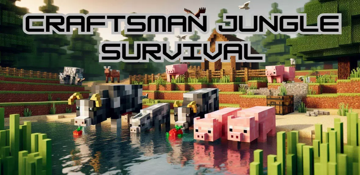 Craftsman Jungle Survival スクリーンショット 0