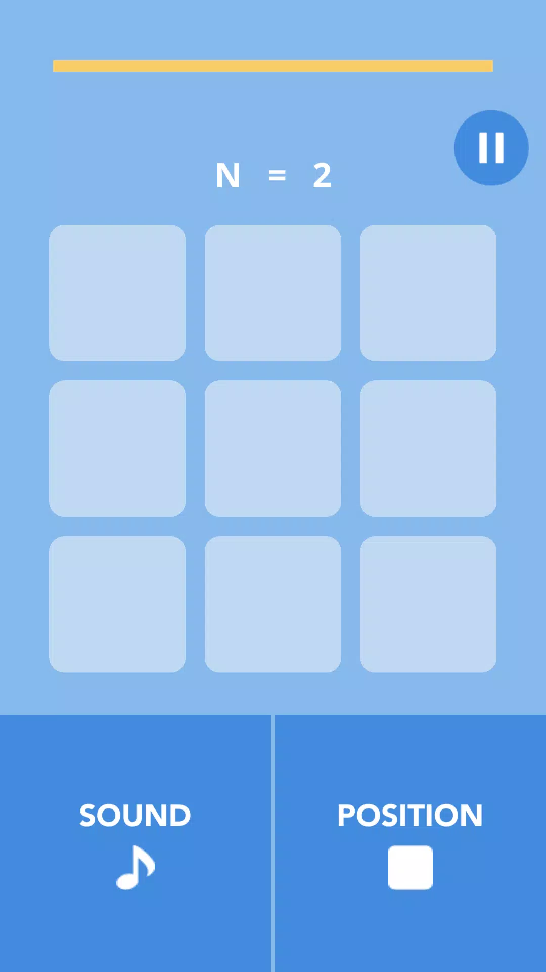Dual N-Back : Brain-Training Скриншот 1