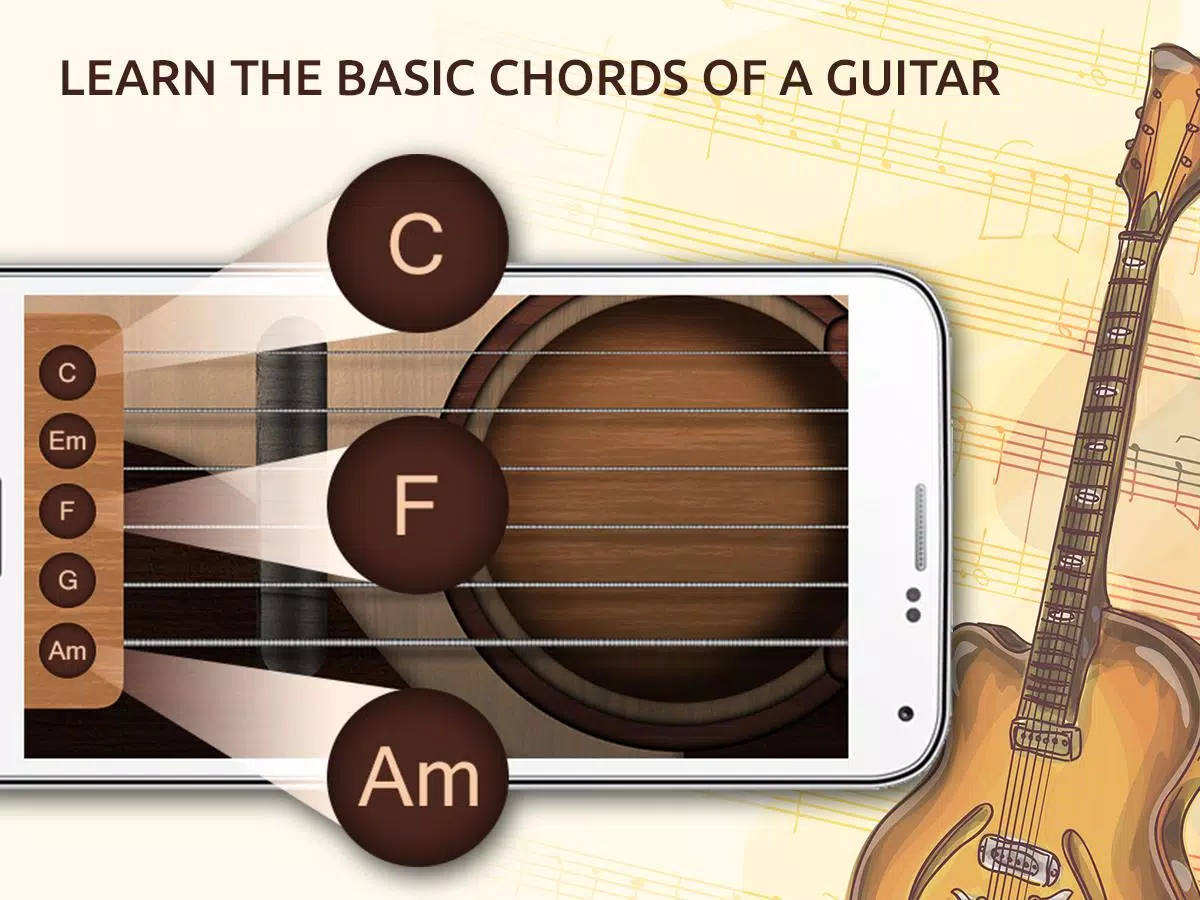Learn Guitar Free Ảnh chụp màn hình 1