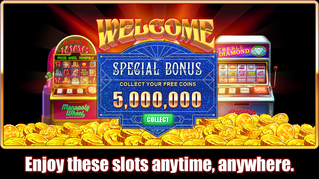 Social Vegas Slots - Real Free Slots Schermafbeelding 0