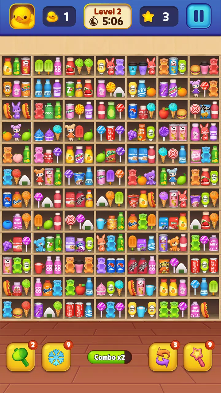 Sorting Goods: Match Master स्क्रीनशॉट 0
