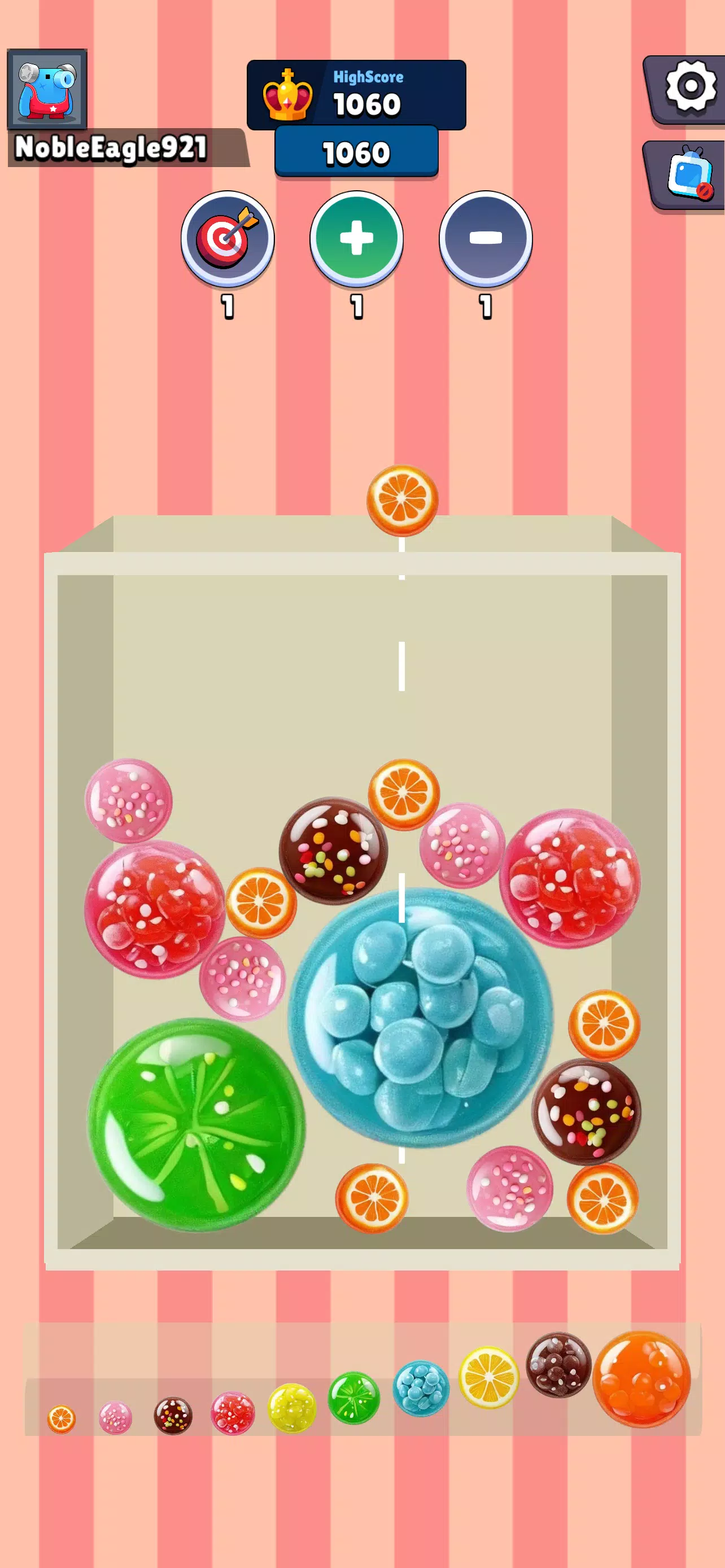 Candy Merge Schermafbeelding 0
