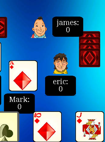Euchre - Card game Captura de tela 2