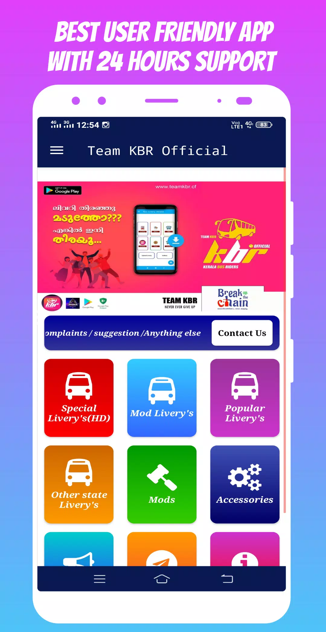 Schermata Bus Livery Kerala 0