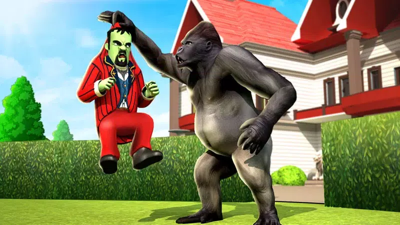 Scary Stranger 3D Captura de tela 1