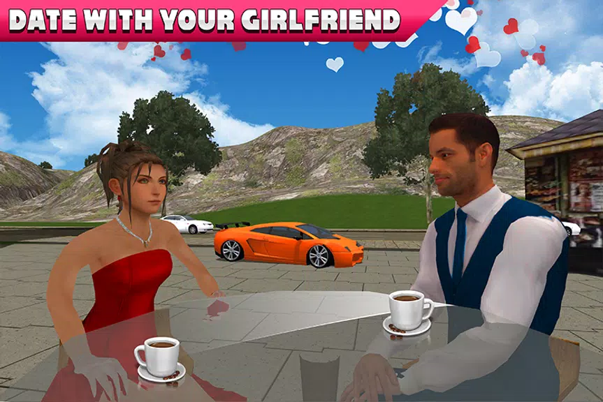 Wedding Story Love Couple Game Zrzut ekranu 3