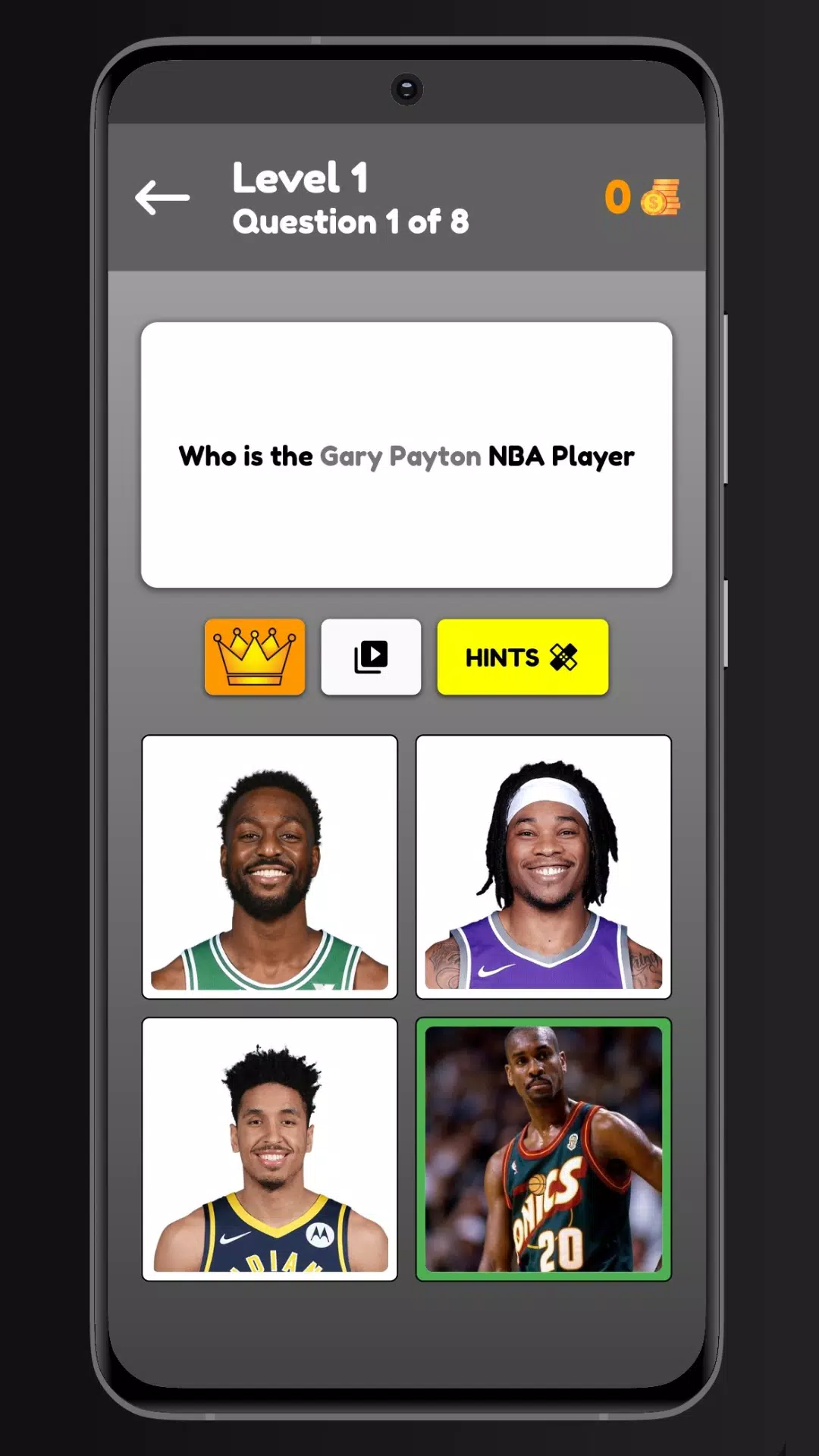 Basketball Quiz - NBA Quiz Zrzut ekranu 3