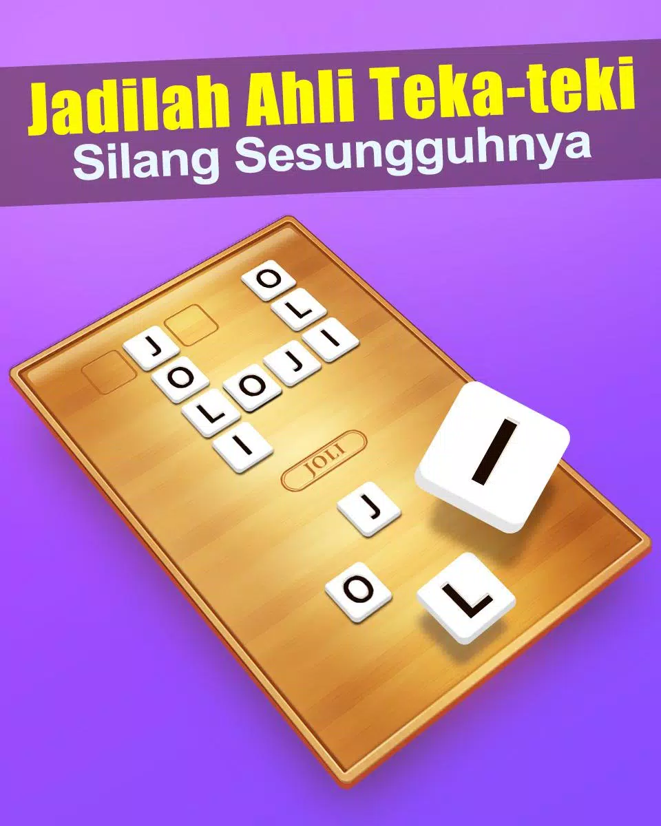 Teka Teki Silang Game 스크린샷 0