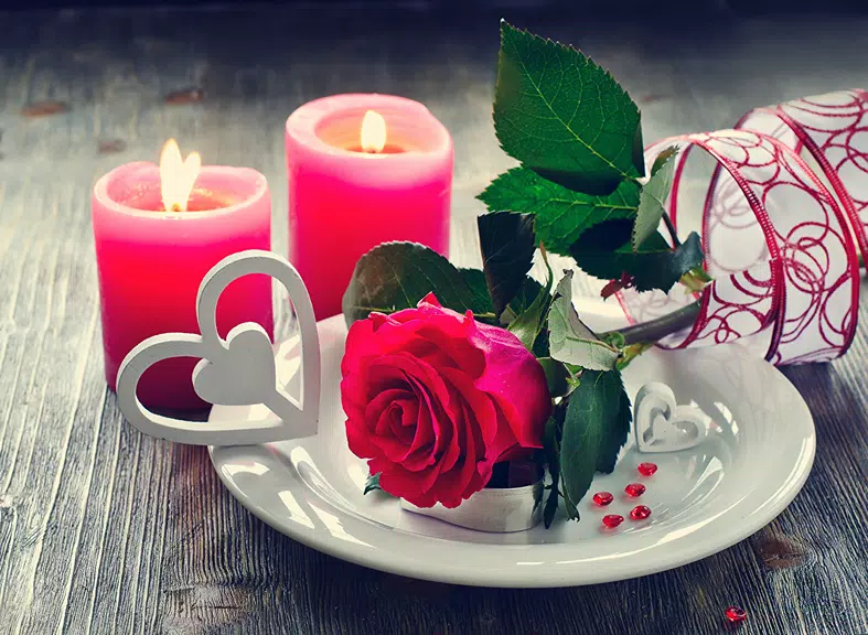 romantic wallpaper स्क्रीनशॉट 3