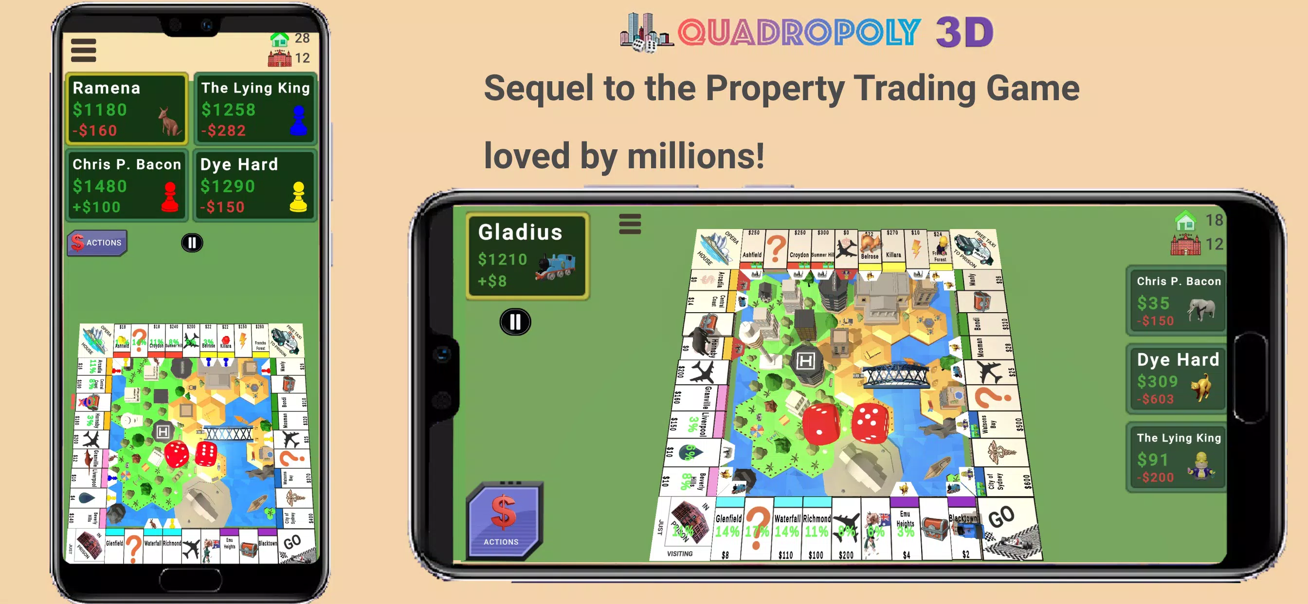 Quadropoly Screenshot 0