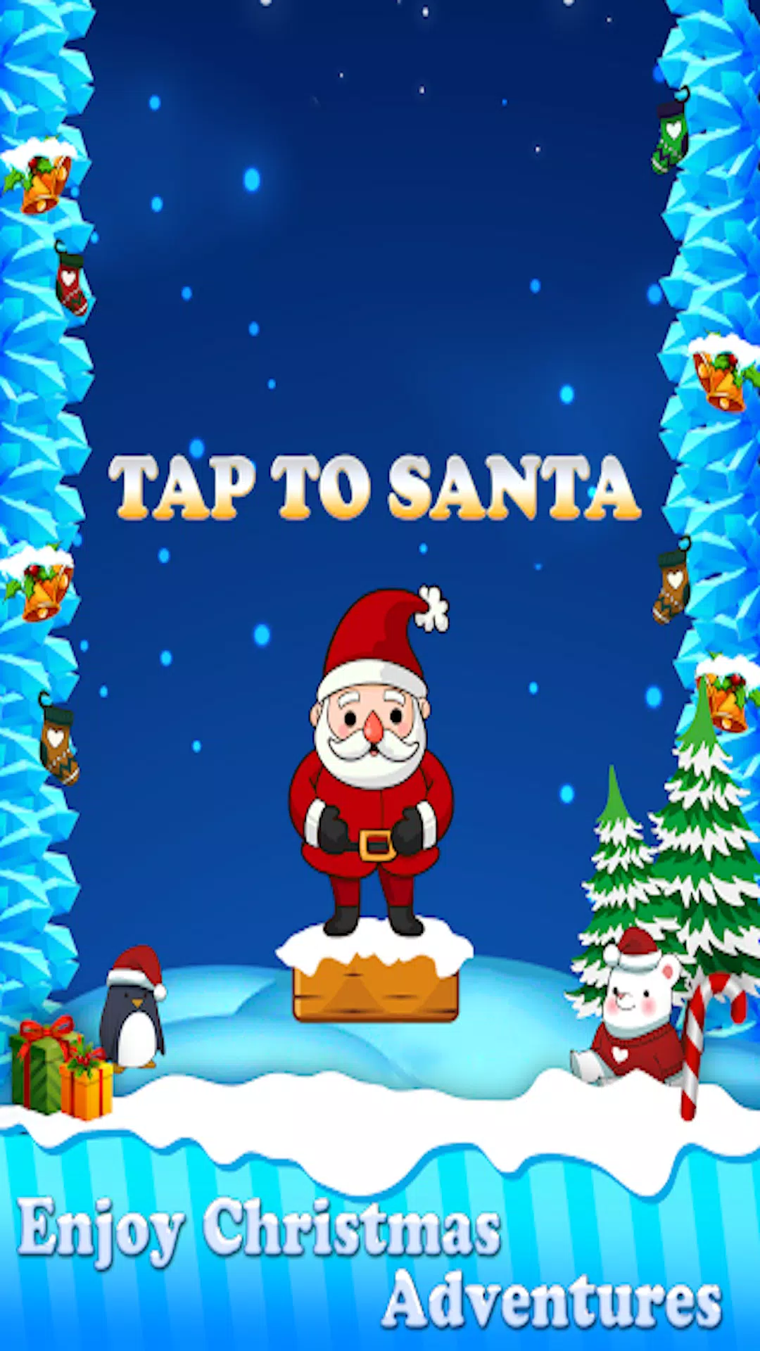 Christmas Game Santa Jump 2024 Скриншот 3