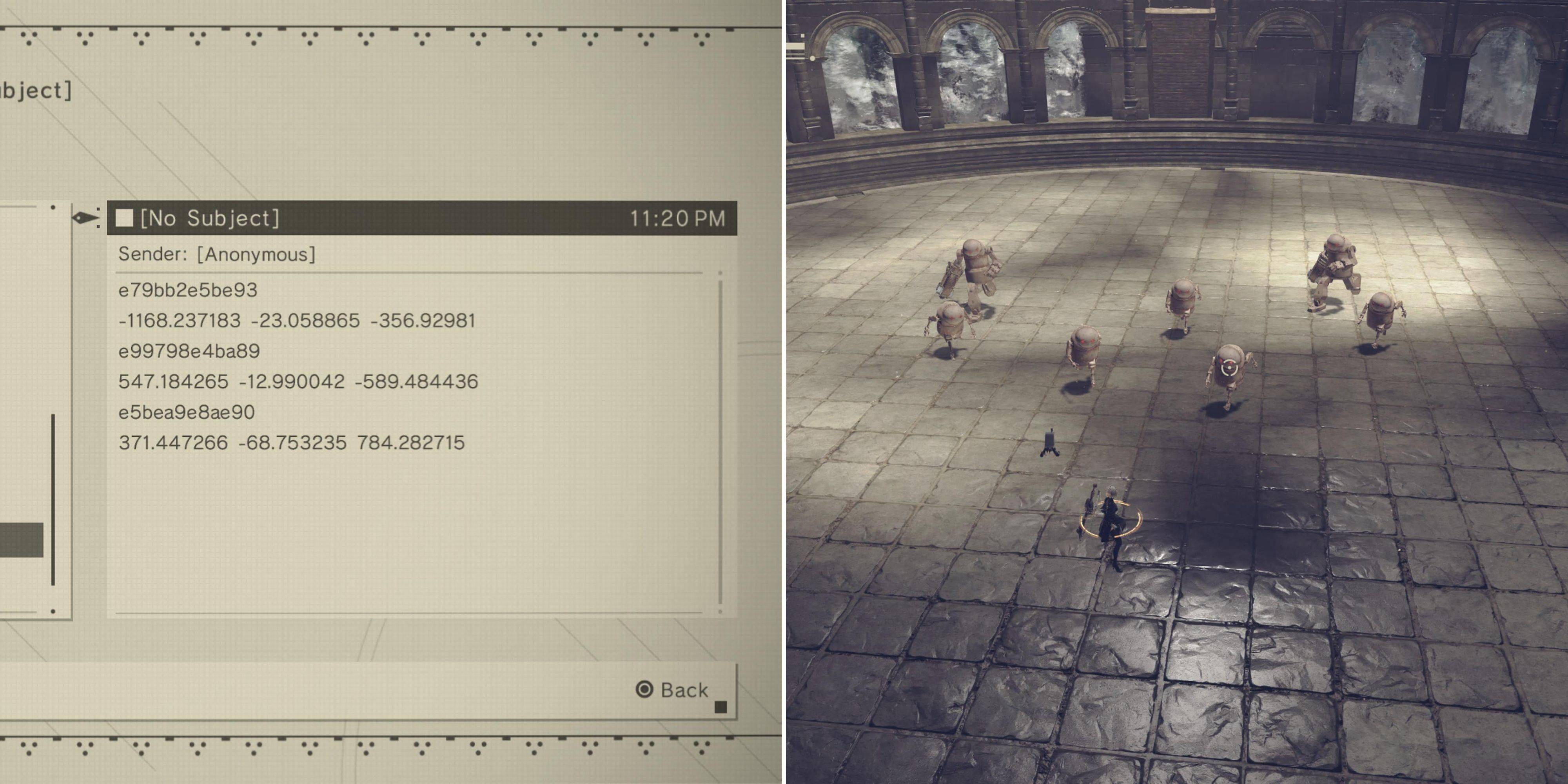 Décryptez le chiffre : lettre secrète décodée dans NieR : Automata