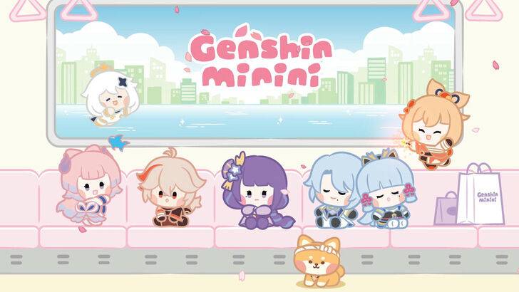 Genshin Minini pop-up store komt naar NYC 