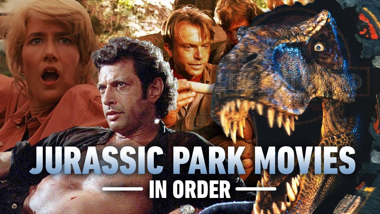 Jurassic Park Films: Guide de visualisation chronologique