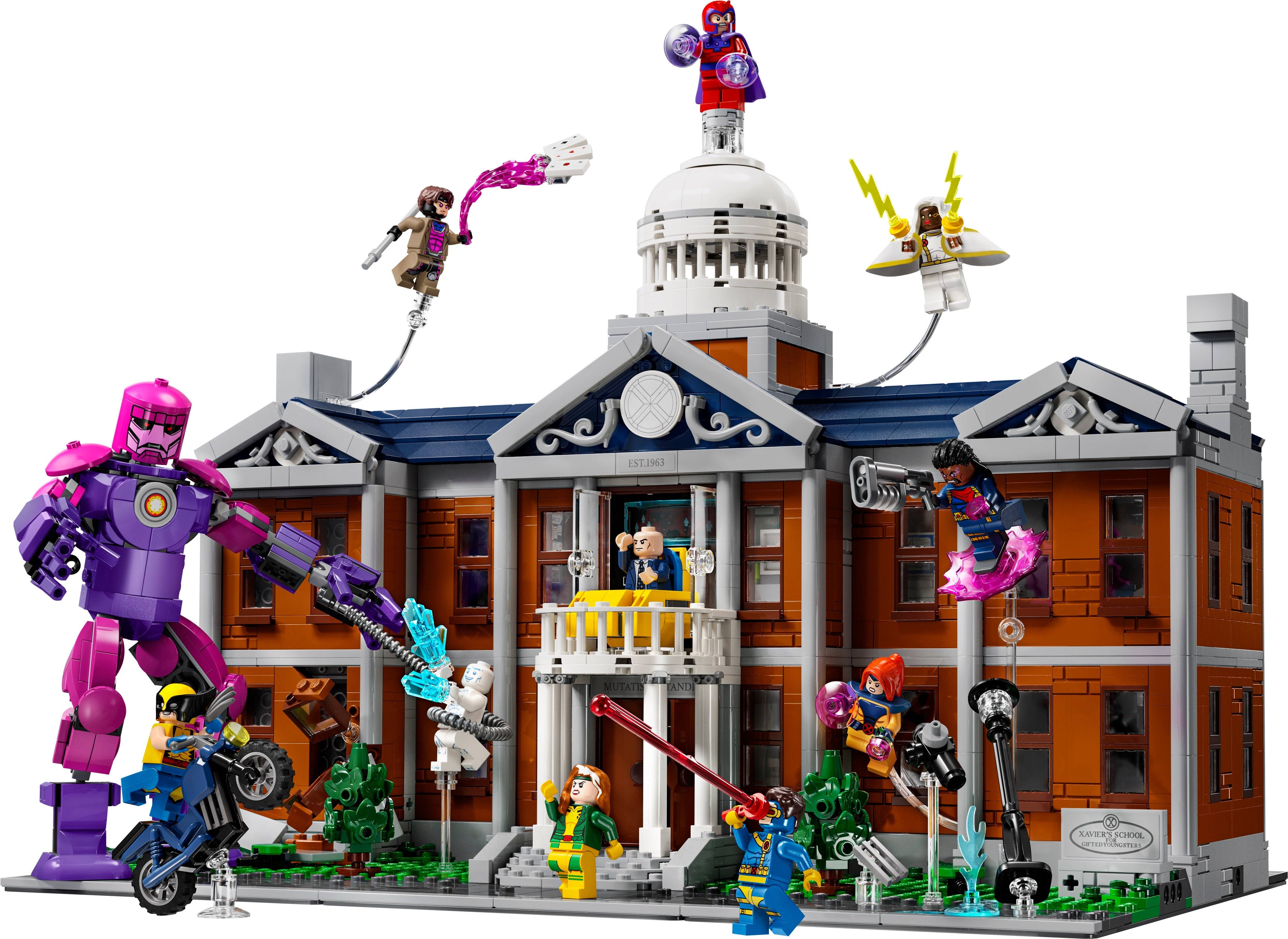 Set migliori Lego Marvel per 2025