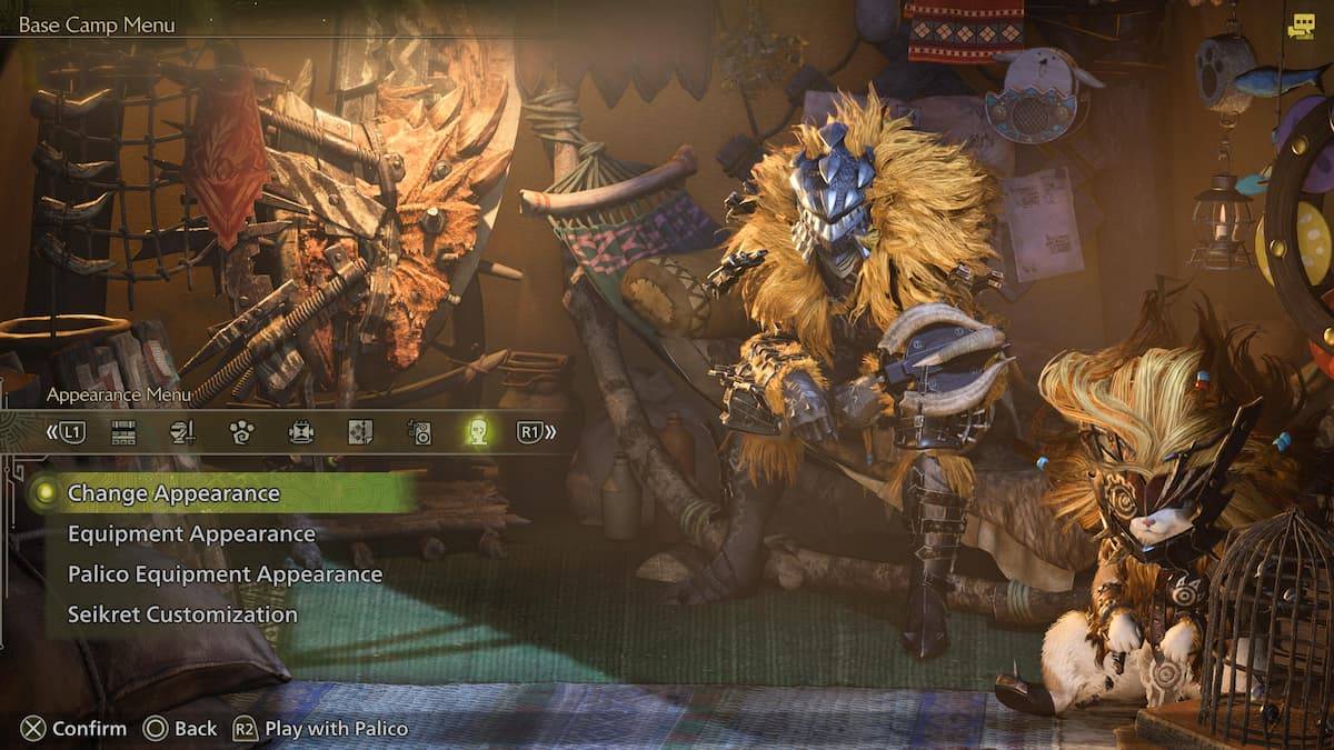 Monster Hunter Wilds Customerization