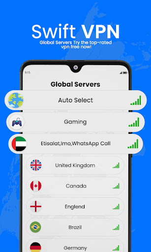 Swift VPN – Secure VPN Proxy Ảnh chụp màn hình 0