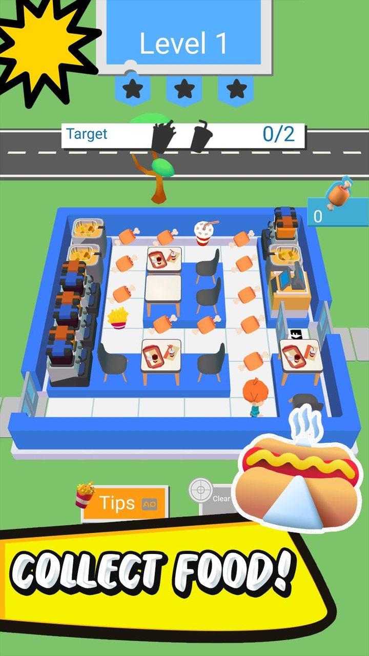 Sandwich Stack Restaurant game ภาพหน้าจอ 1