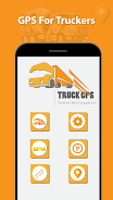 Truck GPS navigator, Direction Captura de pantalla 0