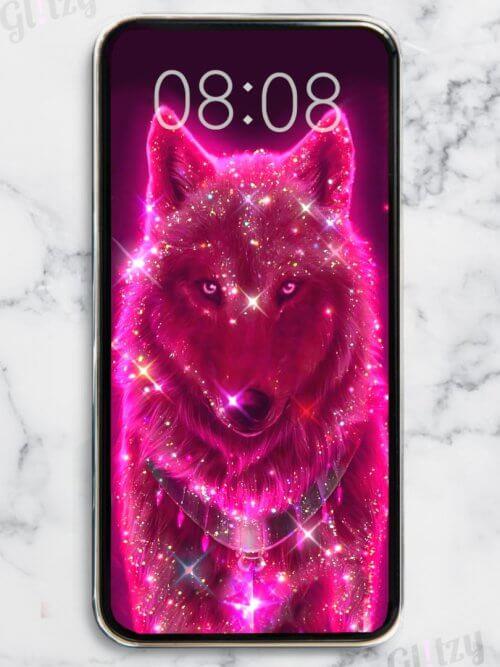 Glitter Live Wallpaper Glitzy Скриншот 0