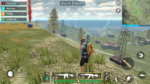 Squad Cover Free Fire: 3d Team Shooter スクリーンショット 3