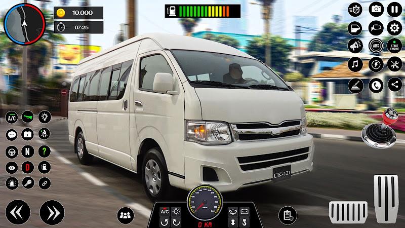 Mobil Van Games Dubai Car Game Zrzut ekranu 3