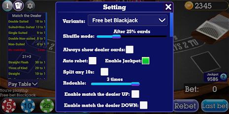 Spanish Blackjack 21 Screenshot 2