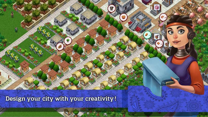 Townscapes: Farm&City Building Screenshot 0